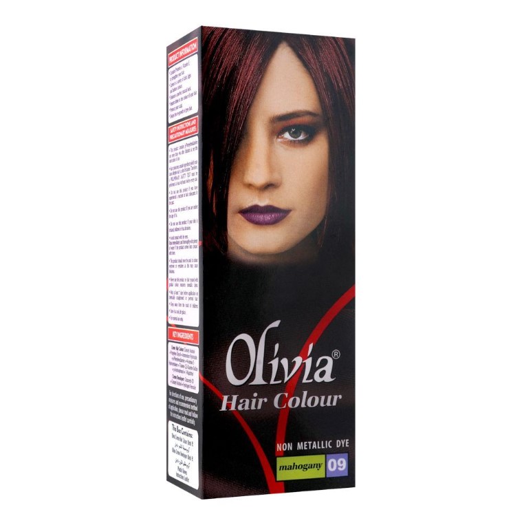 Olivia Hair Colour, 09 Mahogany